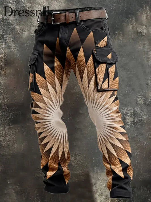 Herren Retro Business Style Freizeit hose A / S