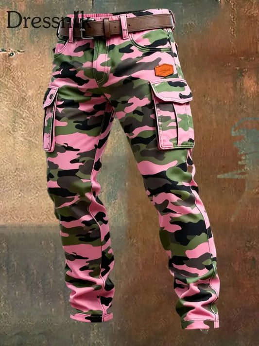 Herren Retro Business Style Freizeit hose A / S