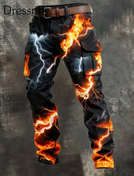 Herren Retro Business Style Freizeit hose A / S