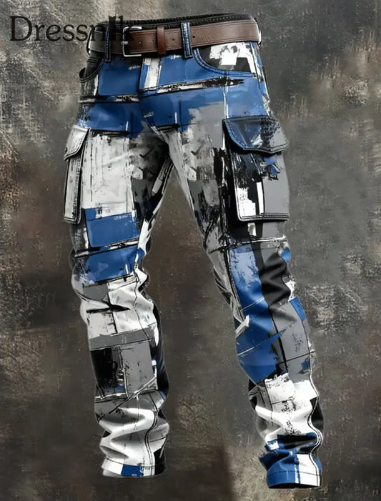 Herren Retro Business Style Freizeit hose A / S