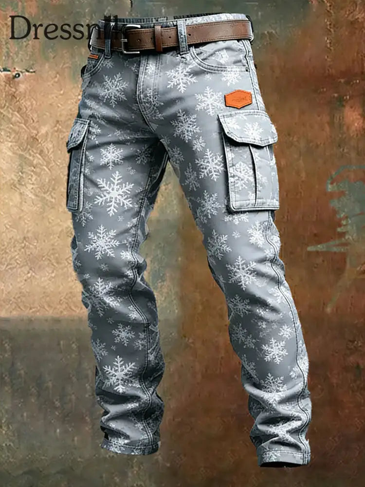 Herren Retro Business Style Freizeit hose A / S