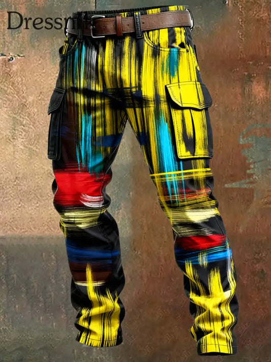 Herren Retro Business Style Freizeit hose A / S