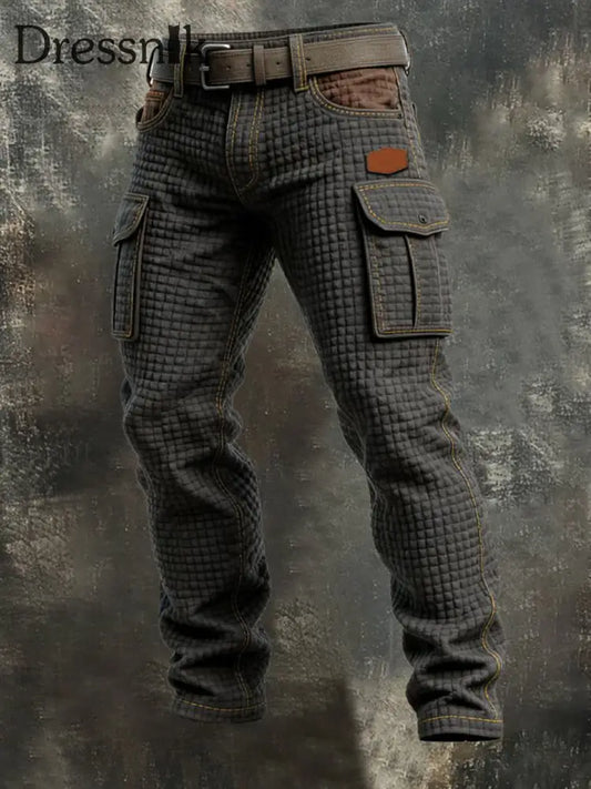 Herren Retro-Outdoor-Arbeits hosen A / S