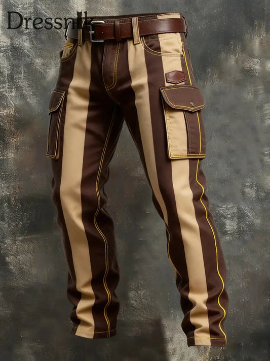 Herren Retro-Outdoor-Arbeits hosen als bild / S