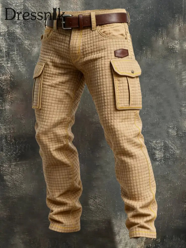 Herren Retro-Outdoor-Arbeits hosen B / S