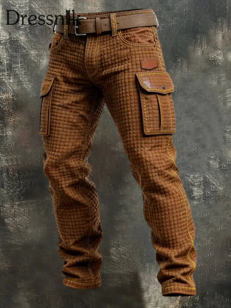 Herren Retro-Outdoor-Arbeits hosen C / S