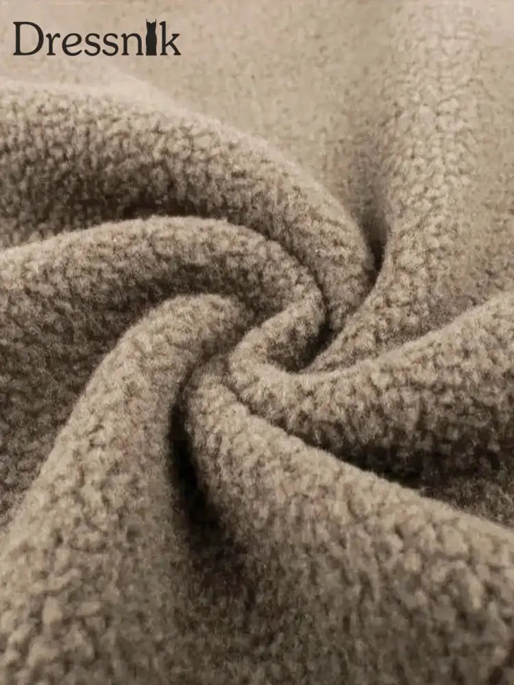 Herren Retro Plüsch Tasche Freizeit jacke