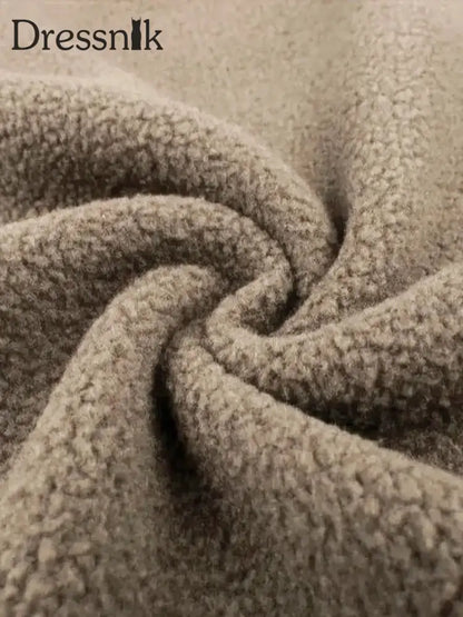 Herren Retro Plüsch Tasche Freizeit jacke