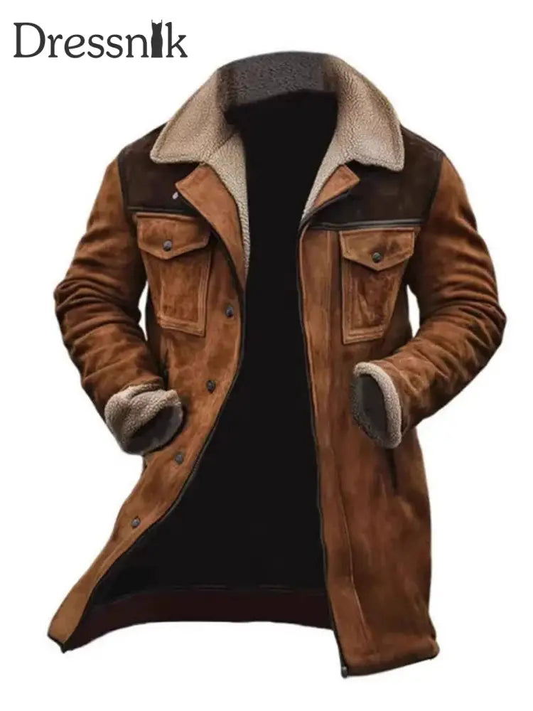 Herren Retro Tasche Reiß verschluss Jacke