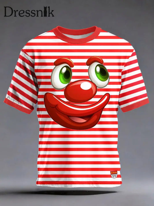 Herren-T-Shirt Kölner Karneval kurze Ärmel Rot / S