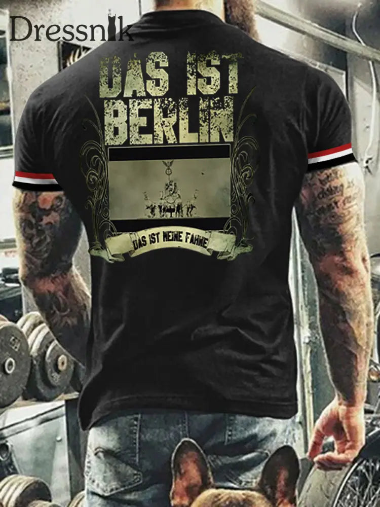 Herren T-Shirt Meine Fahne Berlin
