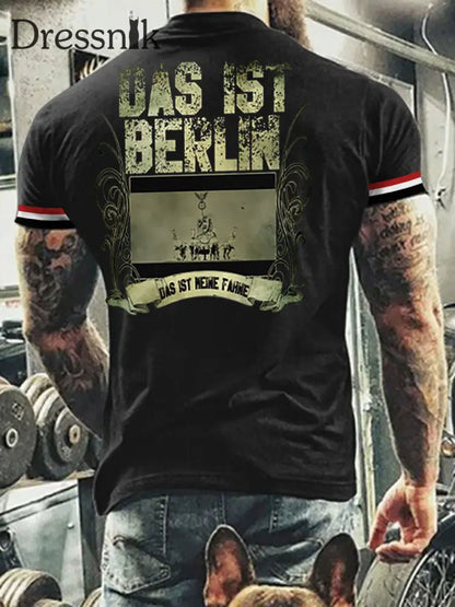 Herren T-Shirt Meine Fahne Berlin