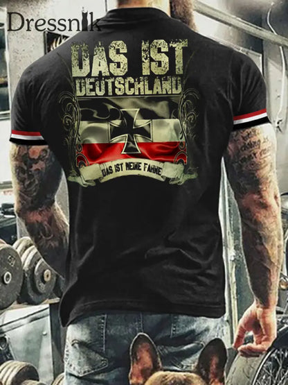 Herren T-Shirt Meine Fahne Gösch
