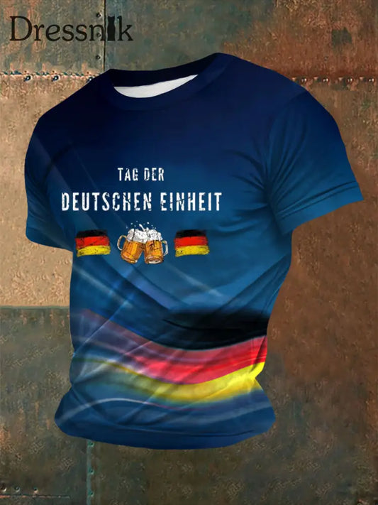 Herren Tag der Deutschen Einheit T-Shirt als bild / S