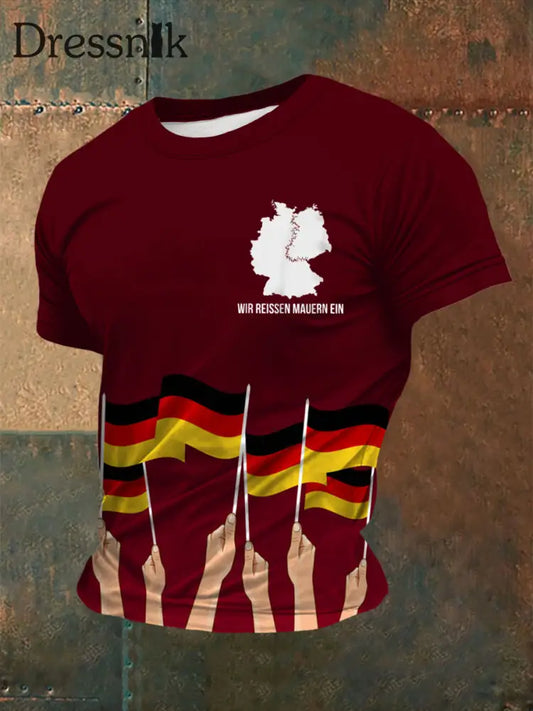 Herren Tag der Deutschen Einheit T-Shirt als bild / S