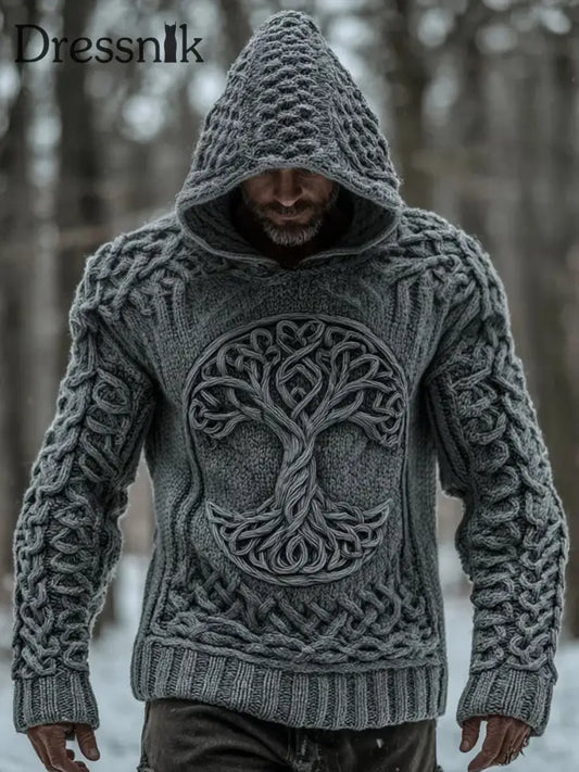 Herren Viking Hoodie als bild / S