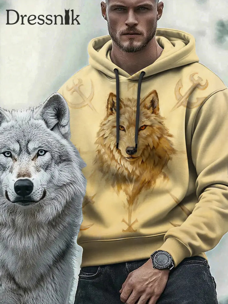 Herren Viking Hoodie als bild / S