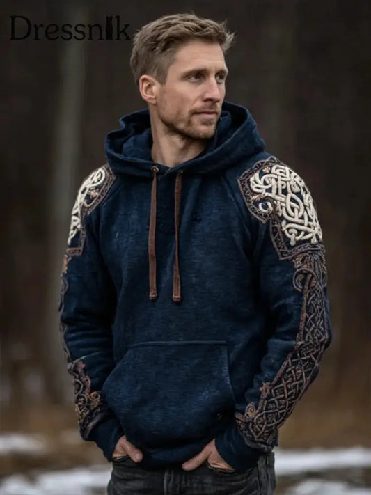 Herren Viking Hoodie als bild / S