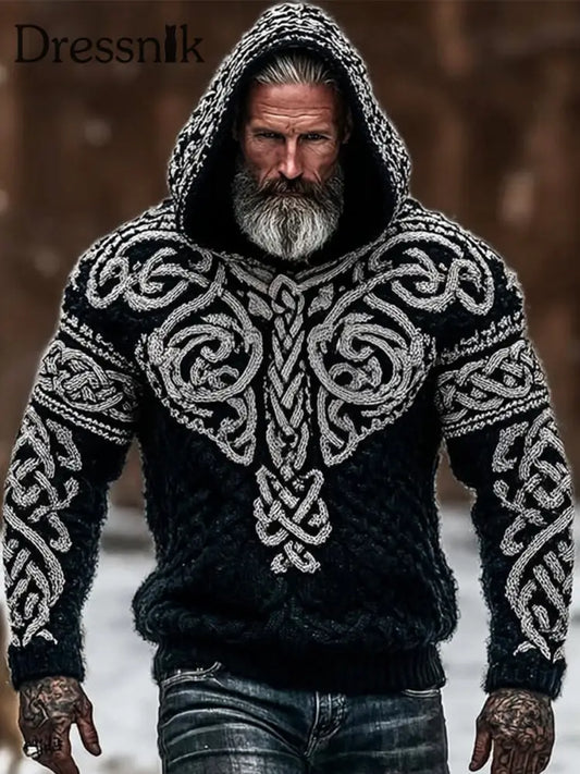 Herren Viking Hoodie als bild / S