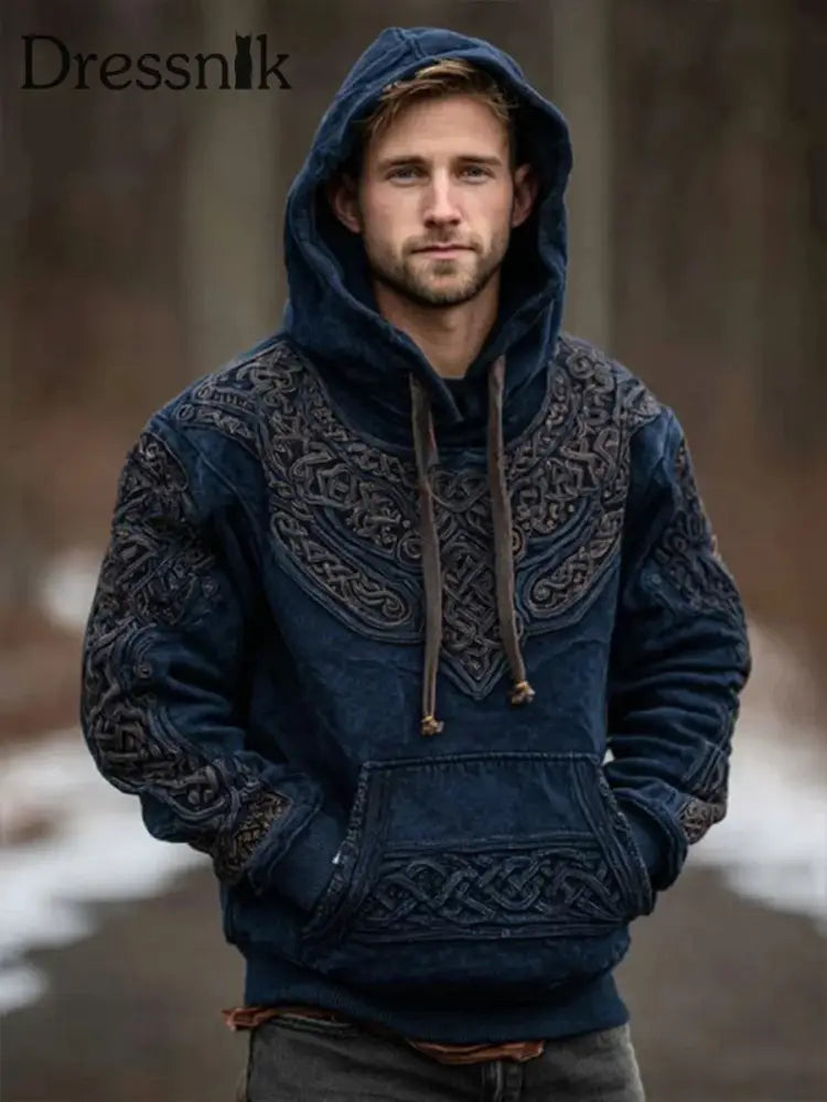Herren Viking Hoodie als bild / S