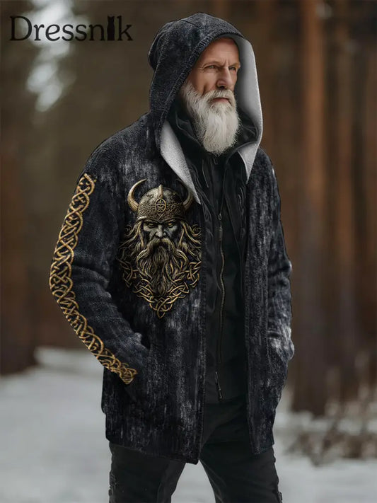 Herren Viking Hoodie als bild / S