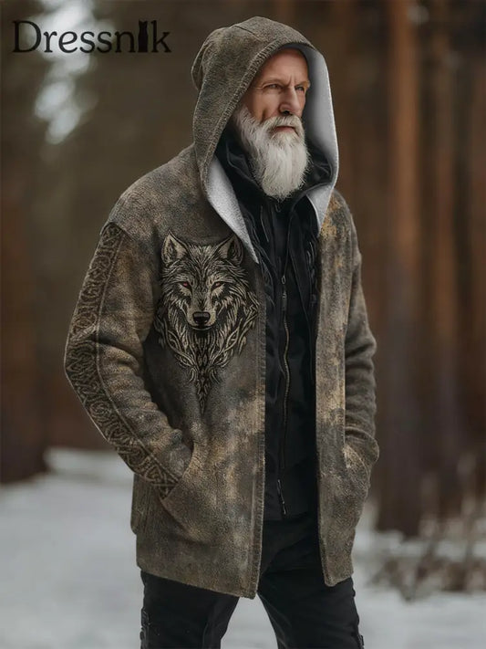 Herren Viking Hoodie als bild / S