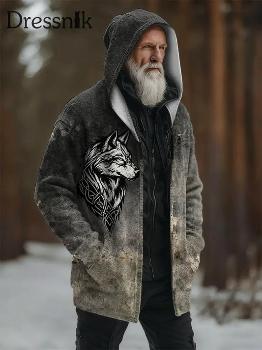 Herren Viking Hoodie als bild / S