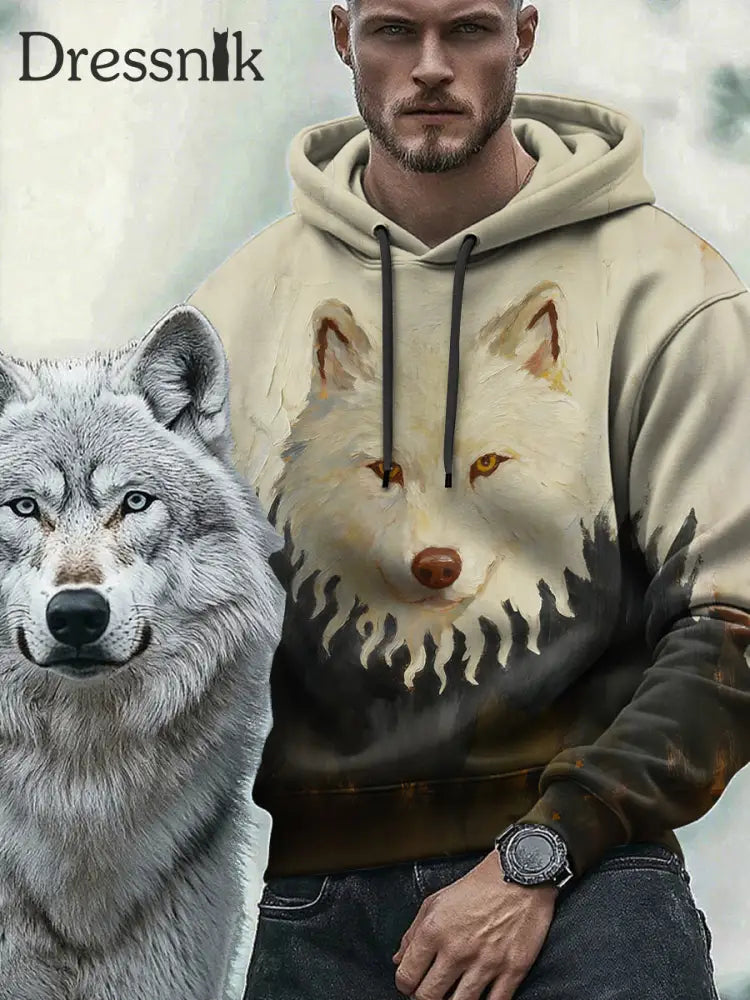 Herren Viking Hoodie als bild / S