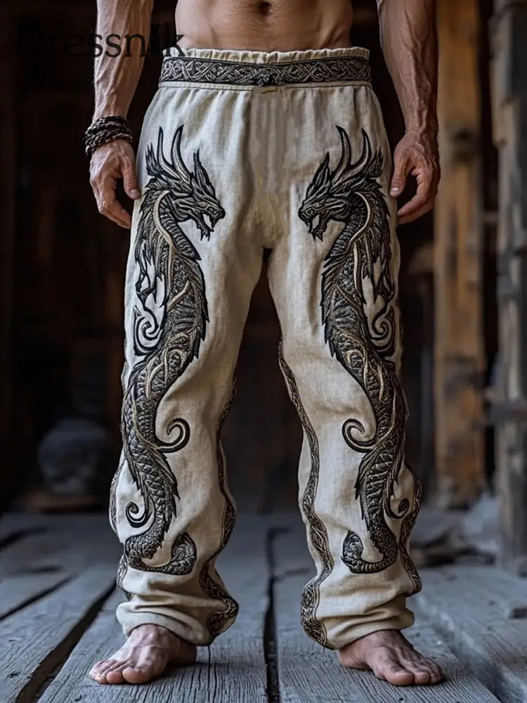 Herren Viking Hosen als bild / S