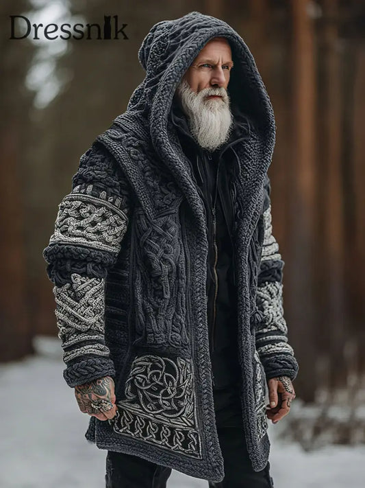 Herren Viking Kapuzen jacken als bild / S