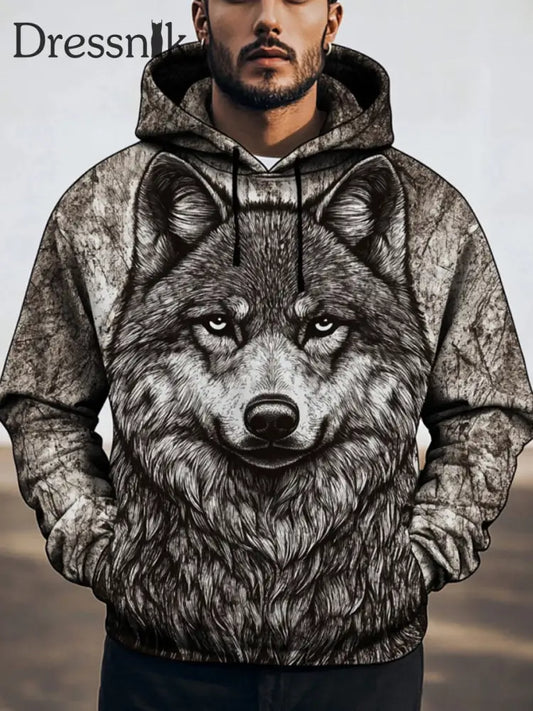 Herren Viking Kapuzen-Sweatshirt als bild / S