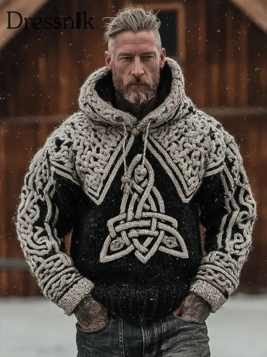 Herren Viking Kapuzen-Sweatshirt als bild / S