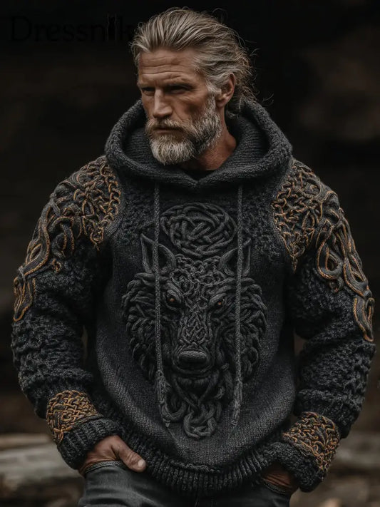 Herren Viking Kapuzen-Sweatshirt als bild / S