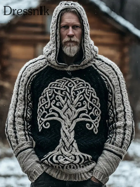 Herren Viking Kapuzen-Sweatshirt als bild / S
