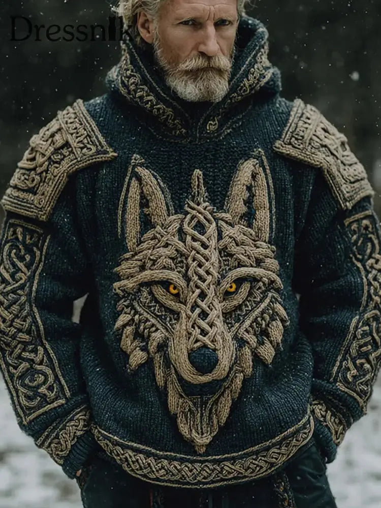 Herren Viking Kapuzen-Sweatshirt als bild / S