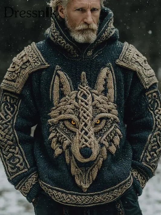 Herren Viking Kapuzen-Sweatshirt als bild / S