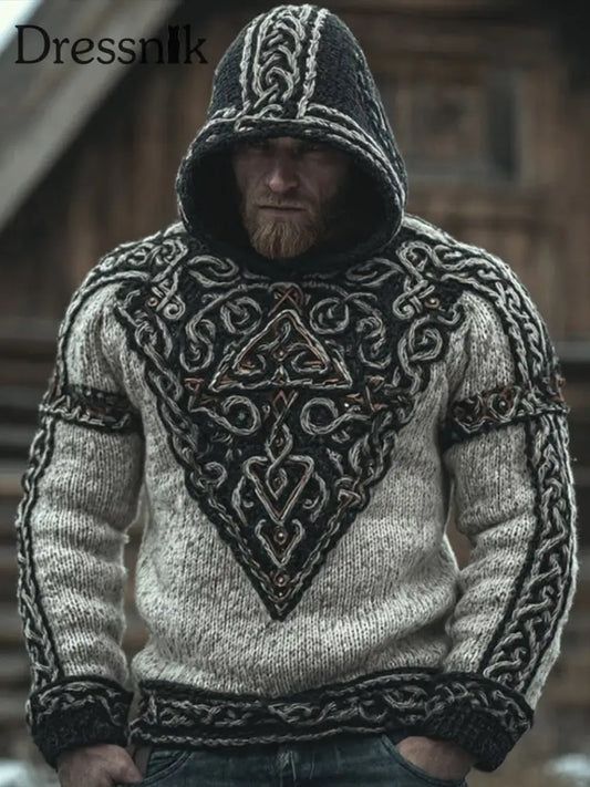 Herren Viking Kapuzen-Sweatshirt als bild / S