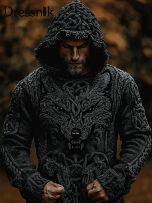 Herren Viking Kapuzen-Sweatshirt als bild / S