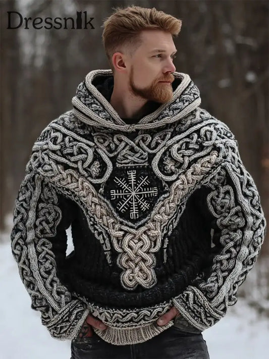 Herren Viking Kapuzen-Sweatshirt als bild / S
