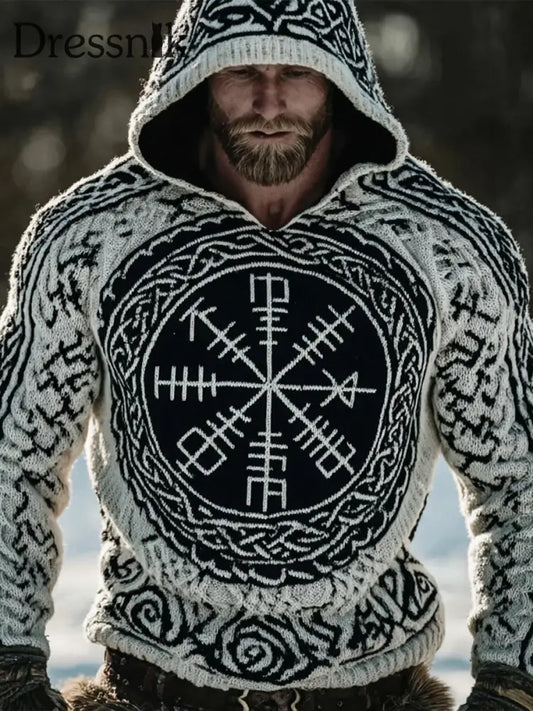 Herren Viking Kapuzen-Sweatshirt als bild / S
