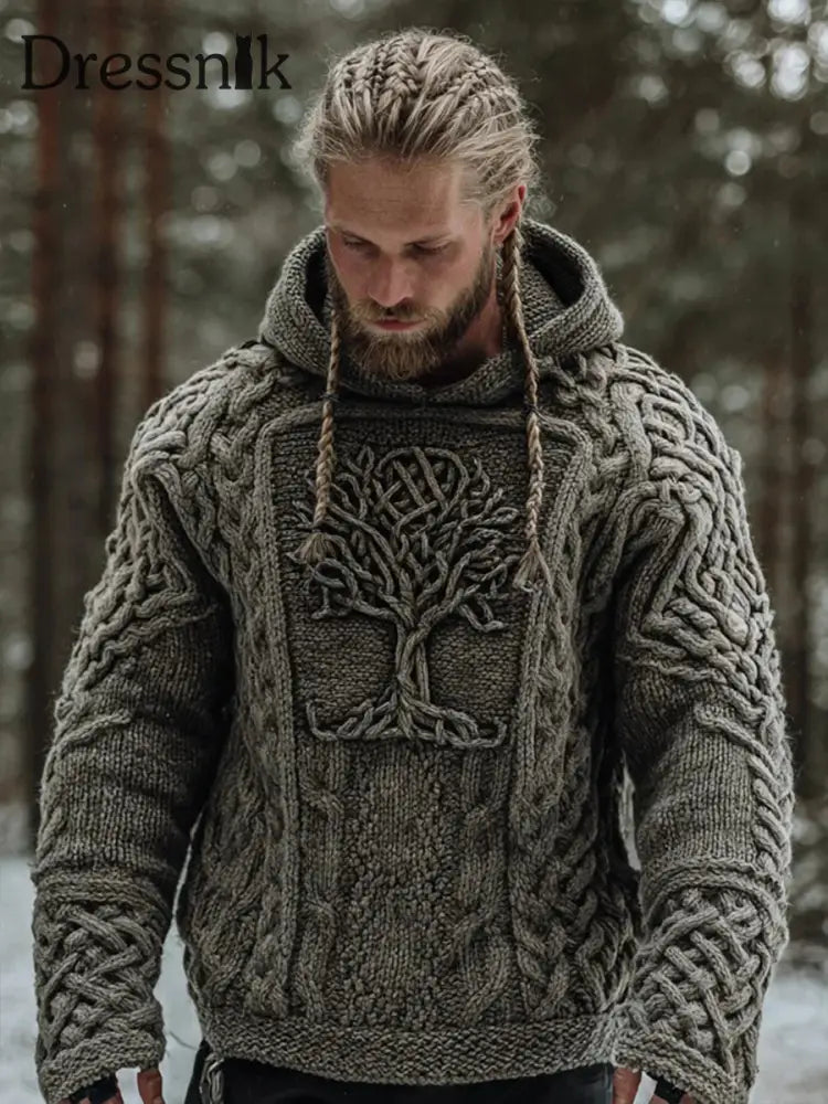 Herren Viking Kapuzen-Sweatshirt als bild / S
