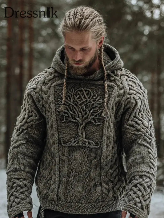 Herren Viking Kapuzen-Sweatshirt als bild / S