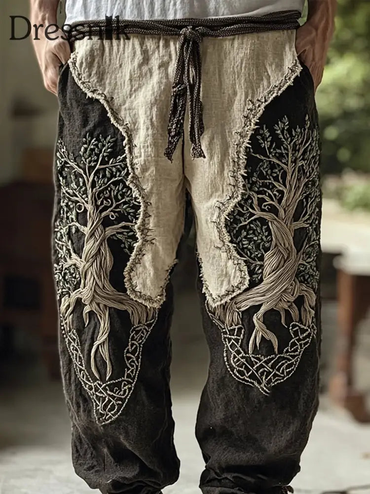 Herren Viking lose Hose als bild / S