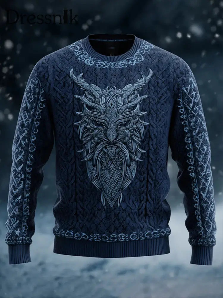 Herren Viking Pullover als bild / S