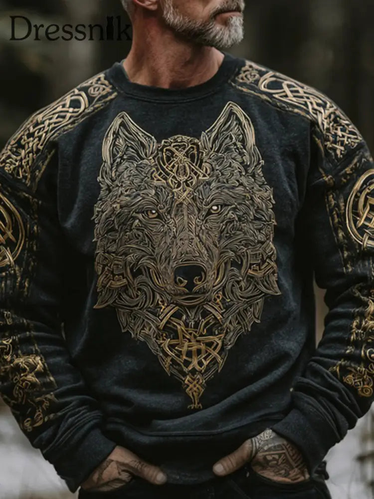 Herren Viking Pullover als bild / S