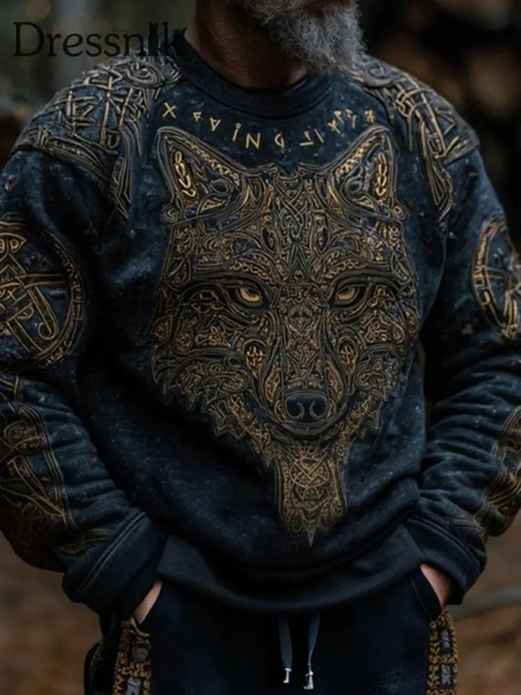 Herren Viking Pullover als bild / S