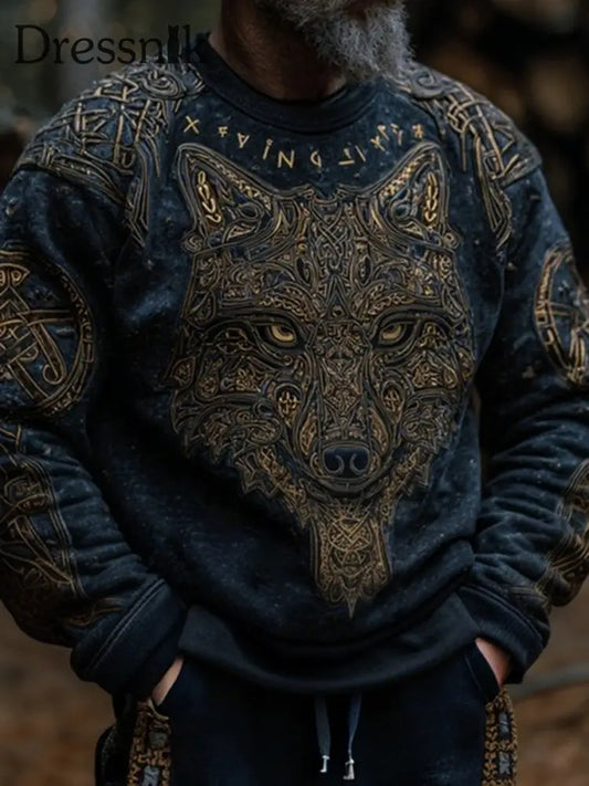 Herren Viking Pullover als bild / S