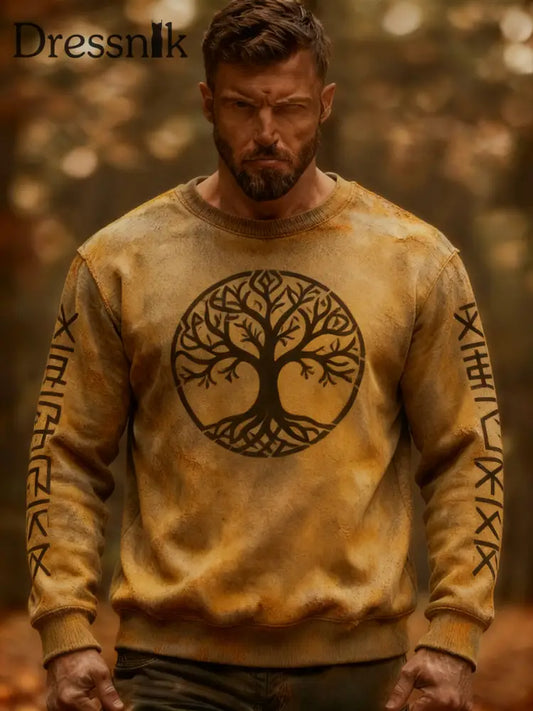 Herren Viking Sweatshirt als bild / S