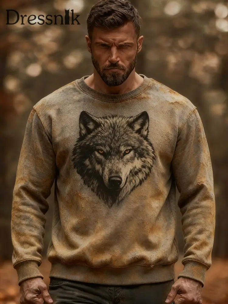 Herren Viking Sweatshirt als bild / S