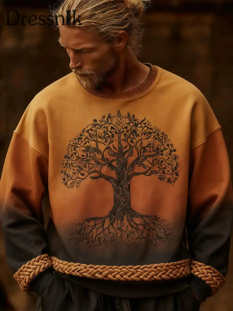 Herren Viking Sweatshirt als bild / S